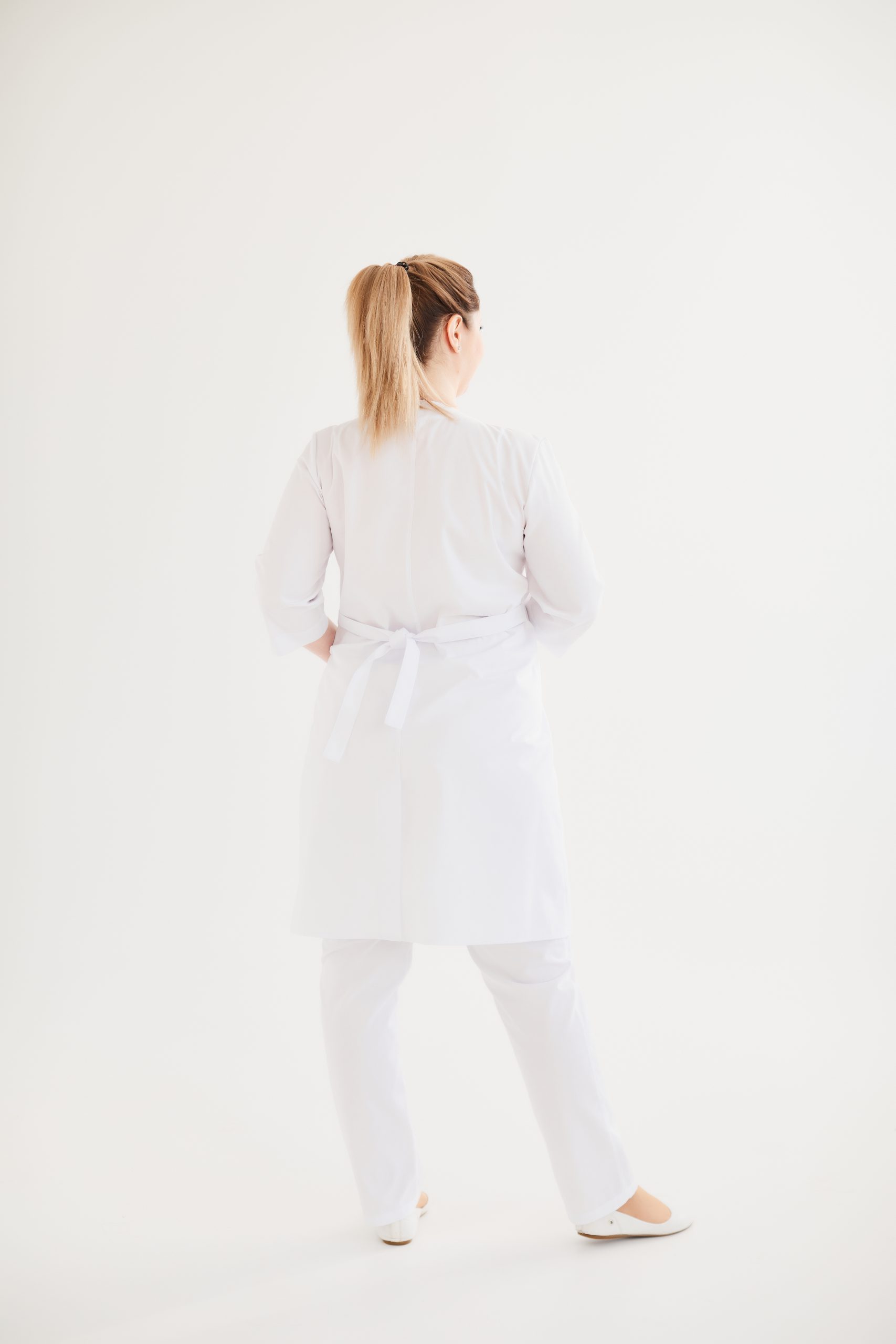 Халат Юля большой размер | DOCWEAR